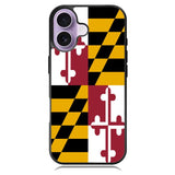 Maryland Flag iPhone 17 Case BC1717