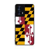 Maryland Flag Motorola Moto G Power 5G 2024 Case BC1717