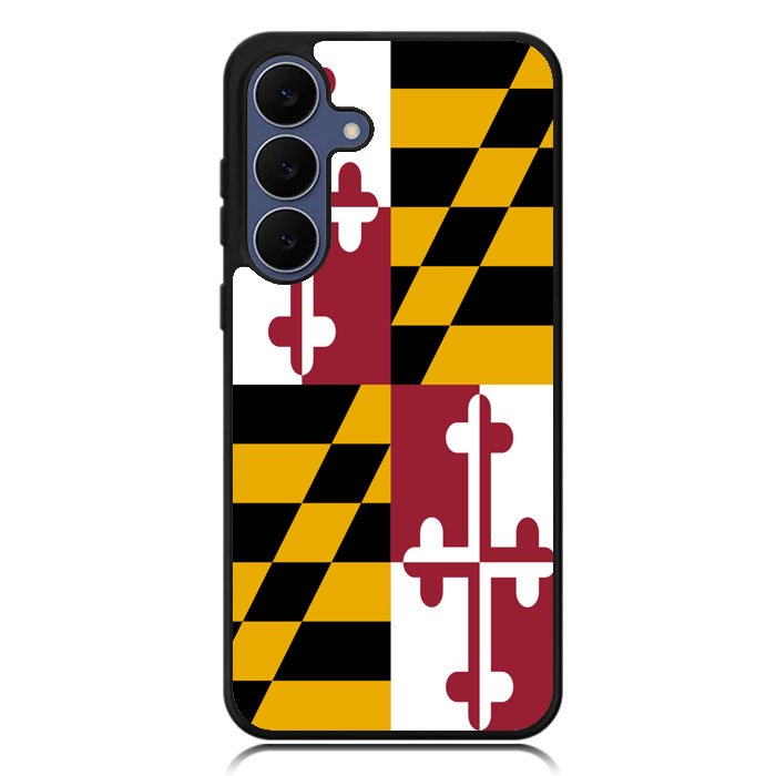 Maryland Flag Samsung Galaxy S25 FE Case BC1717