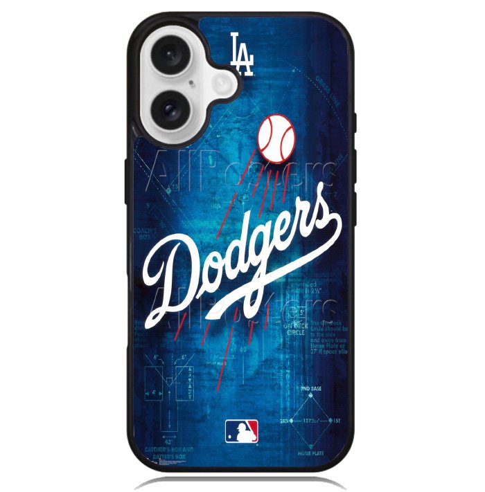 Los Angeles LA Dodgers Case iPhone 16 BC1719