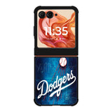 Los Angeles LA Dodgers Motorola Moto Razr 2025/2024 , Moto Razr 60/50 Case BC1719
