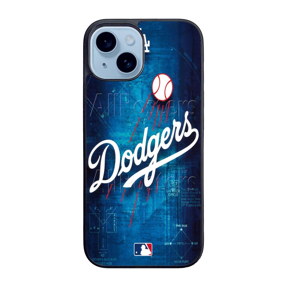 Los Angeles LA Dodgers Case iPhone 15 BC1719