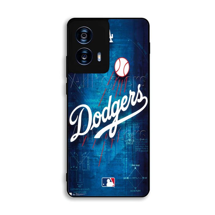 Los Angeles LA Dodgers Motorola Moto G Power 5G 2024 Case BC1719