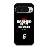 Lebron James Earned Not Given Case Google Pixel 9 Pro XL BC1697