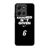 Lebron James Earned Not Given Motorola Moto G 5G 2025 Case BC1697
