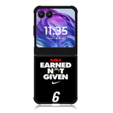 Lebron James Earned Not Given Motorola Moto Razr 2024 , Moto Razr 50 Case FE1697