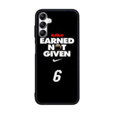 Lebron James Earned Not Given Case Samsung Galaxy A15 BC1697