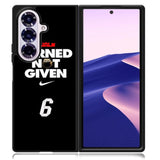 Lebron James Earned Not Given Samsung Galaxy Z Fold 7 5G Case BC1697
