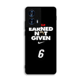 Lebron James Earned Not Given Motorola Moto G Power 5G 2024 Case BC1697