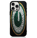 Greenbay Packers Sparkle Blink-Blink Print Case iPhone 16 Pro BC1698
