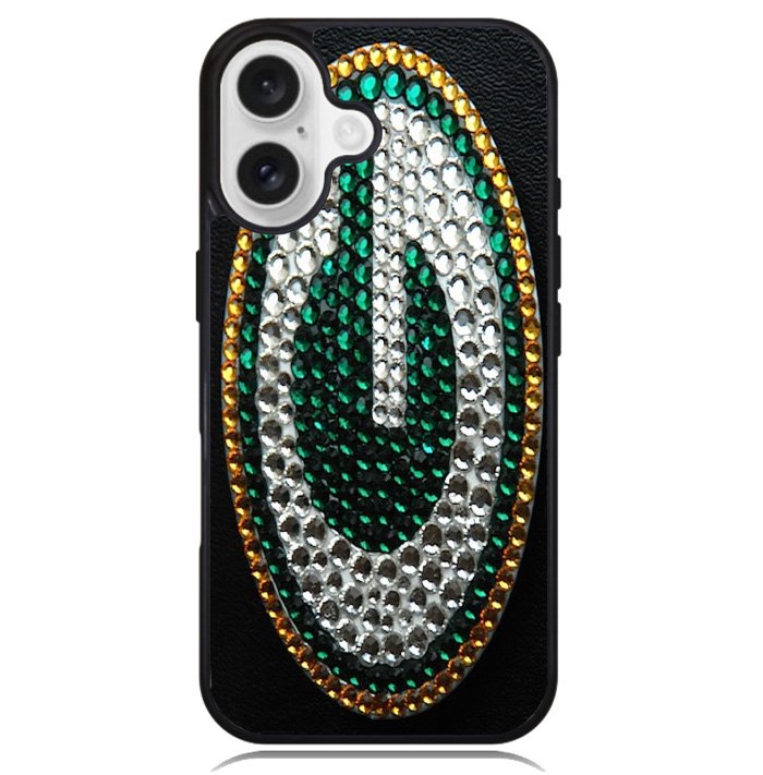 Greenbay Packers Sparkle Blink-Blink Print Case iPhone 16 BC1698