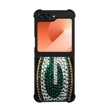 Greenbay Packers Sparkle Blink-Blink Print Case Samsung Galaxy Z Flip 6 5G BC1698