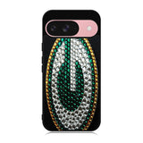 Greenbay Packers Sparkle Blink-Blink Print Case Google Pixel 9 BC1698