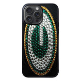 Greenbay Packers Sparkle Blink-Blink Print Case iPhone 15 Pro Max BC1698