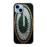 Greenbay Packers Sparkle Blink-Blink Print Case iPhone 15 Plus BC1698