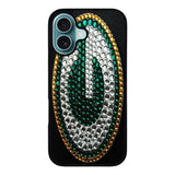 Greenbay Packers Sparkle Blink-Blink Print Case iPhone 16 Plus BC1698