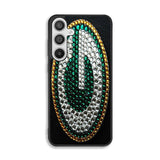 Greenbay Packers Sparkle Blink-Blink Print Samsung Galaxy A26 Case BC1698