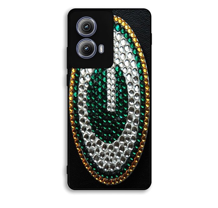 Greenbay Packers Sparkle Blink-Blink Print Motorola Moto Edge 2024 Case BC1698