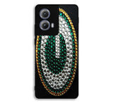 Greenbay Packers Sparkle Blink-Blink Print Motorola Moto Edge 2024 Case BC1698