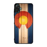 Colorado State Flag Wood Case Samsung Galaxy A07 BC1718