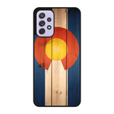 Colorado State Flag Wood Samsung Galaxy A23 5G Case BC1718