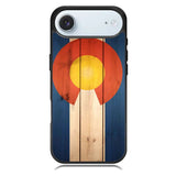 Colorado State Flag Wood iPhone 17 Air Case BC1718