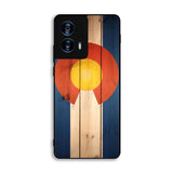 Colorado State Flag Wood Motorola Moto G Power 5G 2024 Case BC1718