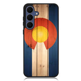 Colorado State Flag Wood Samsung Galaxy S25 FE Case BC1718