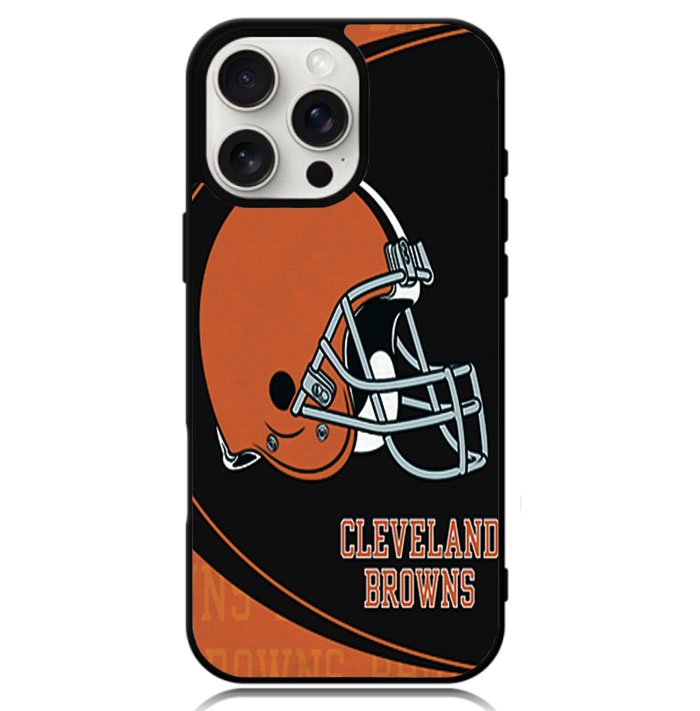 Cleveland Browns Case iPhone 16 Pro Max BC1721