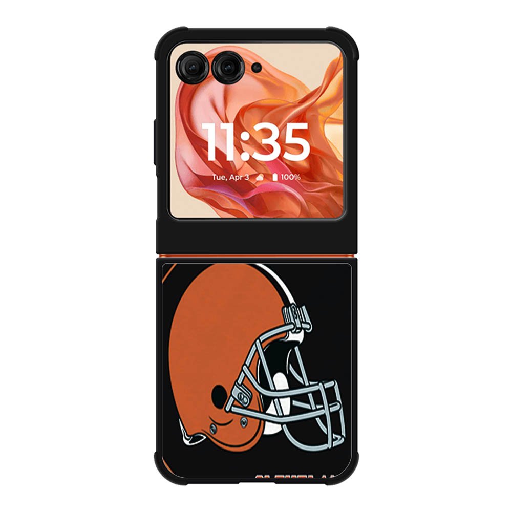 Cleveland Browns Motorola Moto Razr 2025/2024 , Moto Razr 60/50 Case BC1721