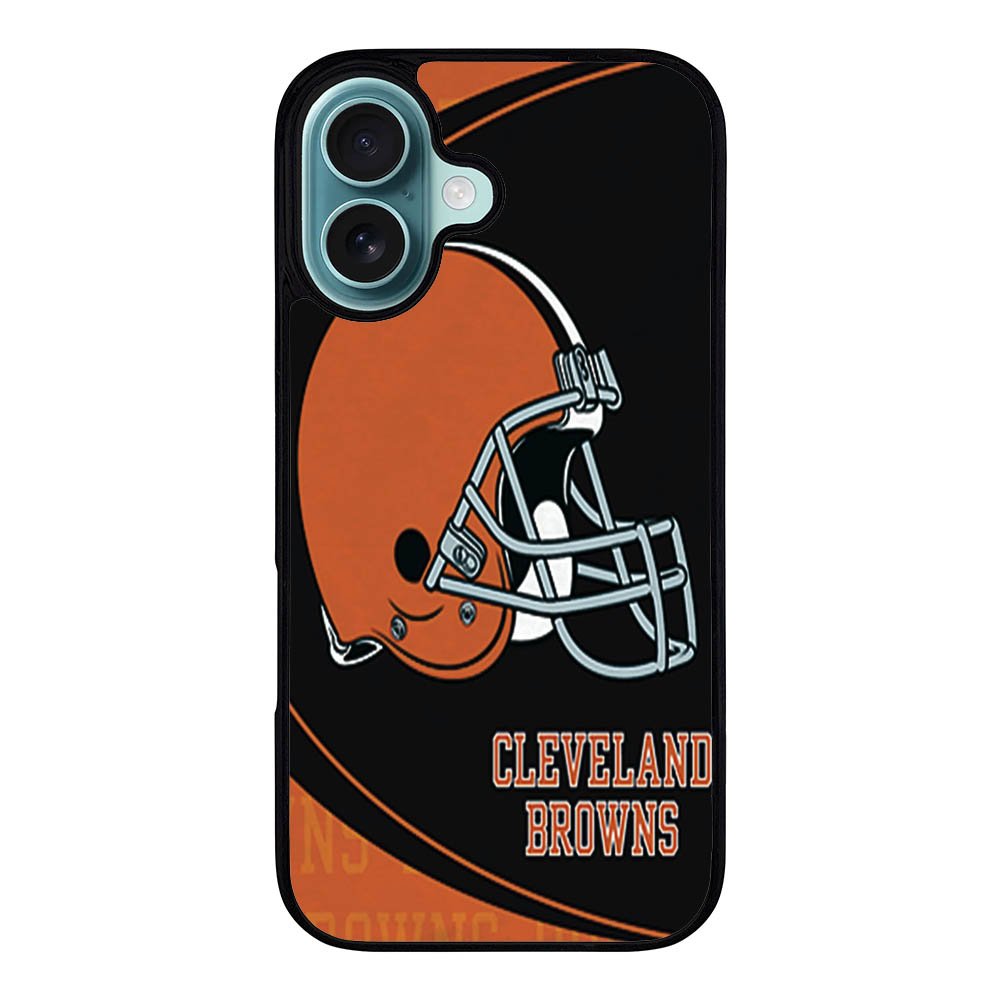 Cleveland Browns Case iPhone 16 Plus BC1721