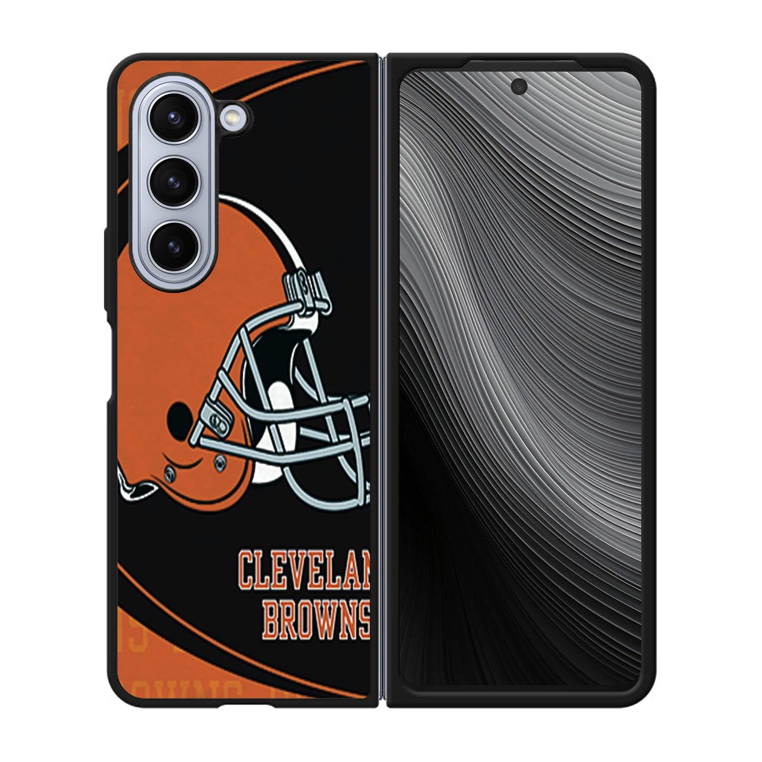 Cleveland Browns Case Samsung Galaxy z Fold 5 5G BC1721