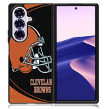 Cleveland Browns Samsung Galaxy Z Fold 7 5G Case BC1721