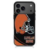 Cleveland Browns iPhone 17 Pro Case BC1721