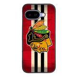 BlackHawks NHL Team Logo Case Google Pixel 9A BC1696