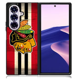 BlackHawks NHL Team Logo Samsung Galaxy Z Fold 7 5G Case BC1696