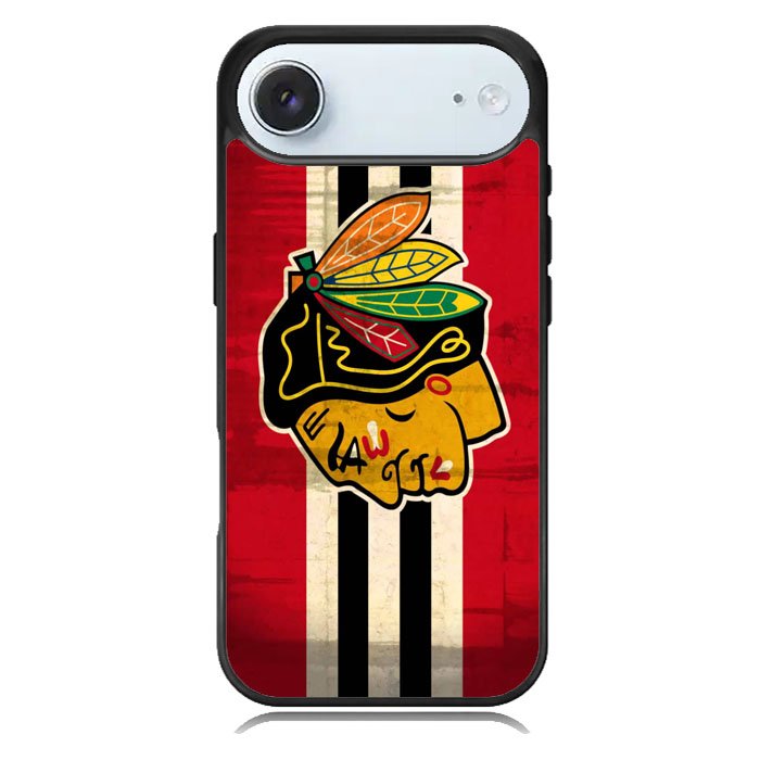BlackHawks NHL Team Logo iPhone 17 Air Case BC1696