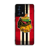 BlackHawks NHL Team Logo Motorola Moto G Power 5G 2024 Case BC1696