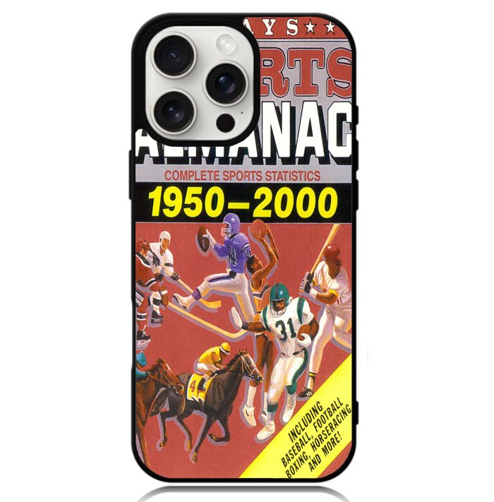 Back To The Future Sport Almanac Case iPhone 16 Pro BC1723