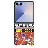 Back To The Future Sport Almanac Samsung Galaxy Z Flip 7 Case BC1723