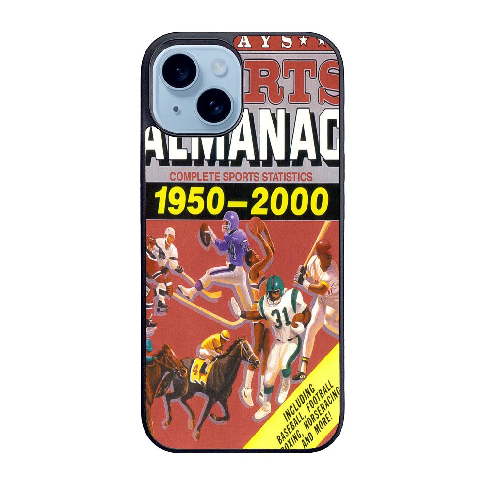 Back To The Future Sport Almanac Case iPhone 15 Plus BC1723