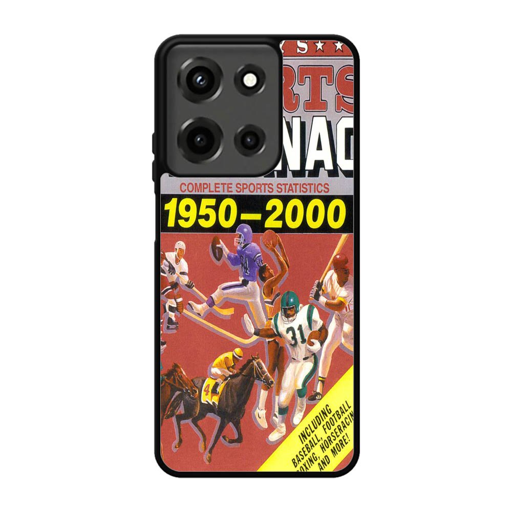 Back To The Future Sport Almanac Motorola Moto G 5G 2025 Case BC1723