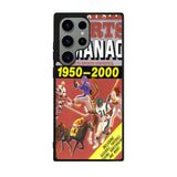 Back To The Future Sport Almanac Case Samsung Galaxy S24 Ultra 5G BC1723