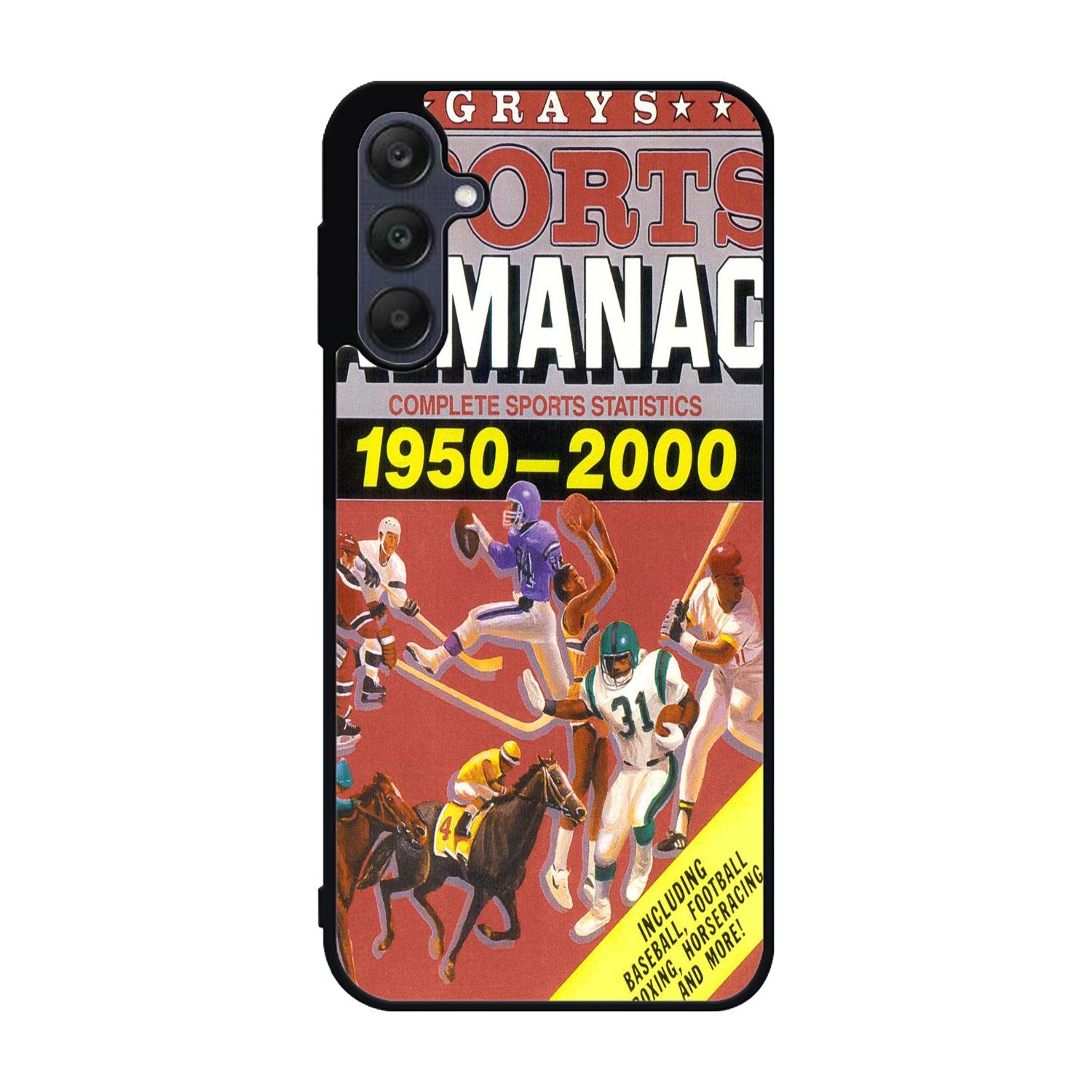 Back To The Future Sport Almanac Samsung Galaxy A25 5G Case BC1723
