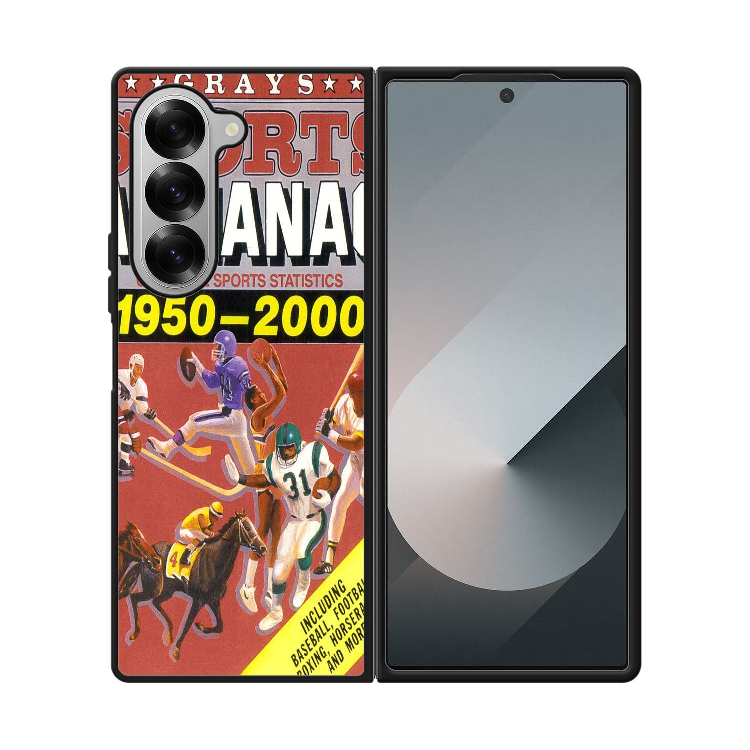 Back To The Future Sport Almanac Case Samsung Galaxy Z Fold 6 5G BC1723