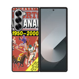Back To The Future Sport Almanac Case Samsung Galaxy Z Fold 6 5G BC1723