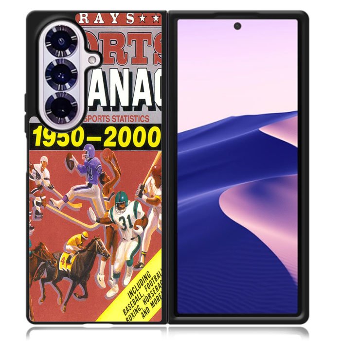 Back To The Future Sport Almanac Samsung Galaxy Z Fold 7 5G Case BC1723