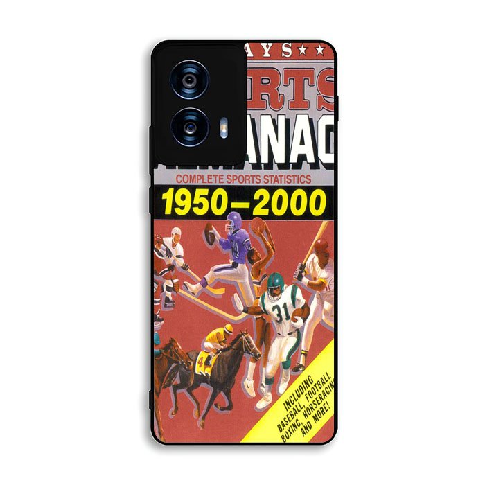 Back To The Future Sport Almanac Motorola Moto G Power 5G 2024 Case BC1723