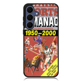 Back To The Future Sport Almanac Samsung Galaxy S25 FE Case BC1723