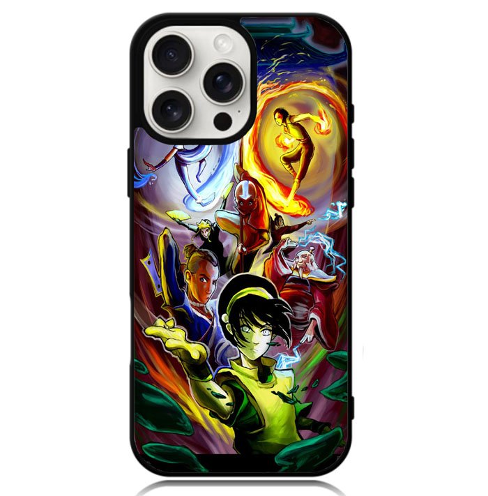 Avatar the Last Airbender Case iPhone 16 Pro BC1724